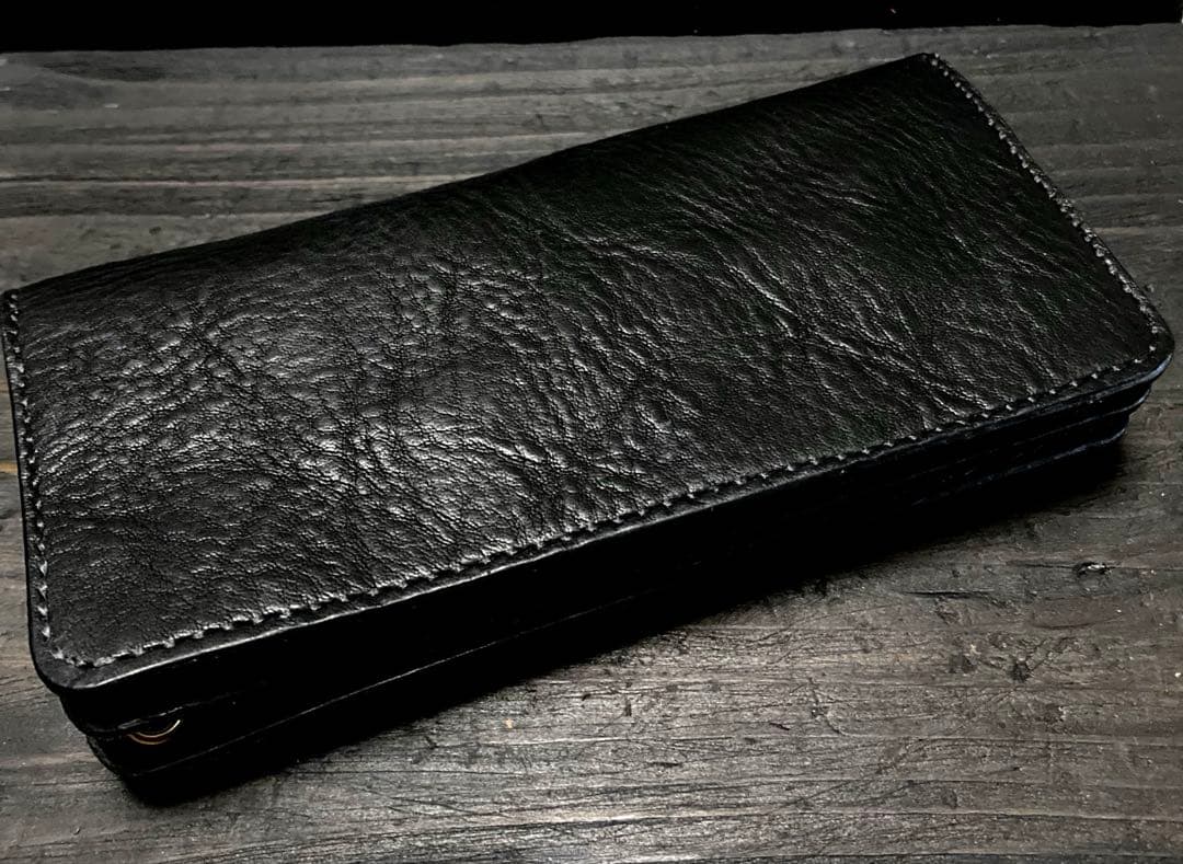 トラッカーウォレット　鬼シボ