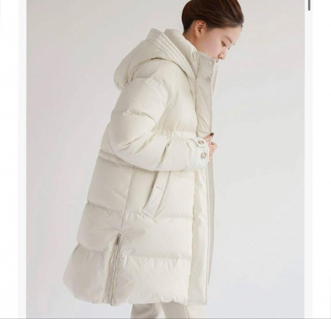 美品★イエナ　WOOLRICH/ウールリッチ　ALSEA PUFFY PARKA