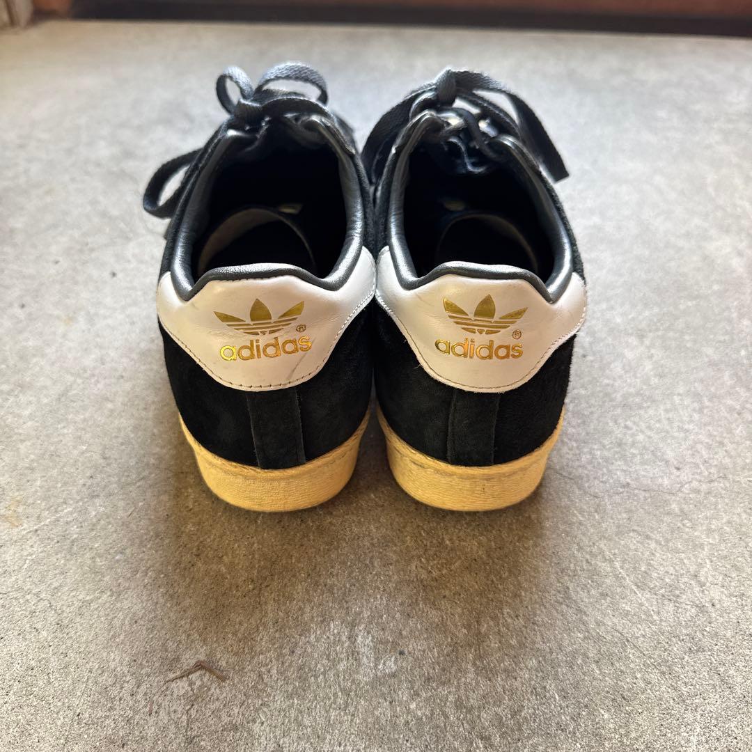 稀少⭐︎スーパースター 80s スエード 金ベロ deluxe suede