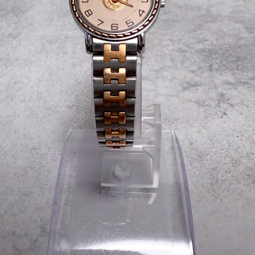 美品✨【新品電池】HERMES セリエ/動作品 人気モデル SE4.220