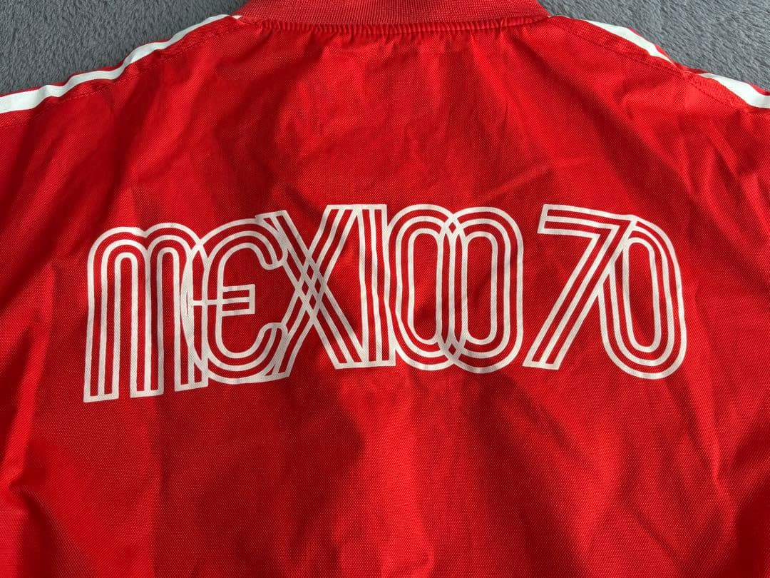【美品】adidas トラックジャケット　MEXICO70 ジャージ　フルジップ