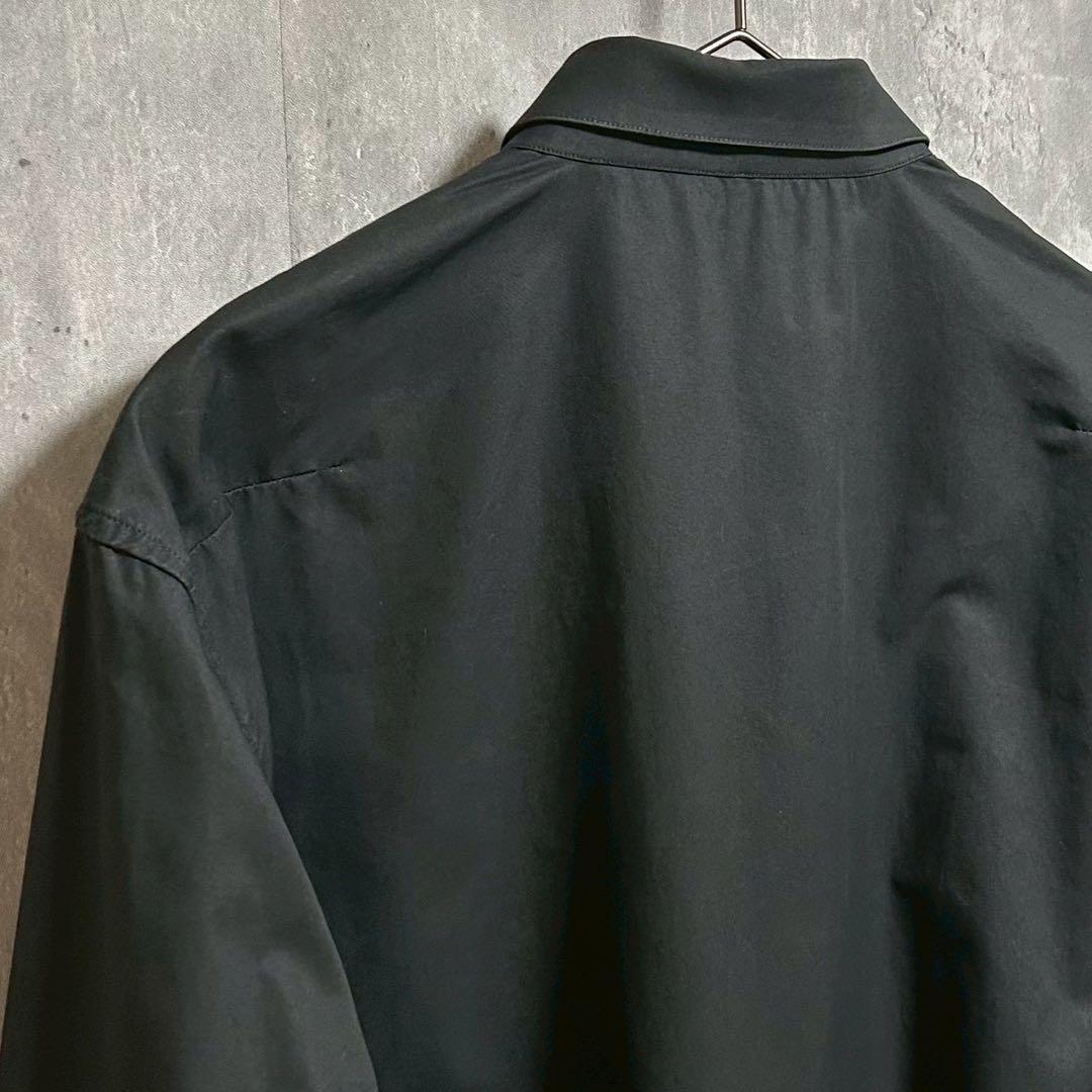 DIOR HOMME ディオール エディ期 ビー bee シャツ ブラック 38