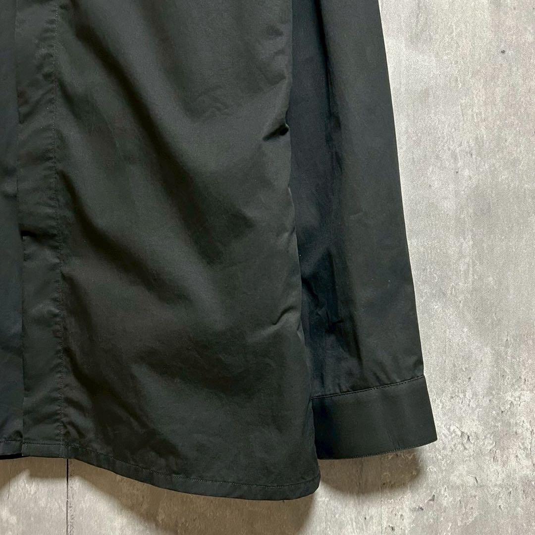 DIOR HOMME ディオール エディ期 ビー bee シャツ ブラック 38