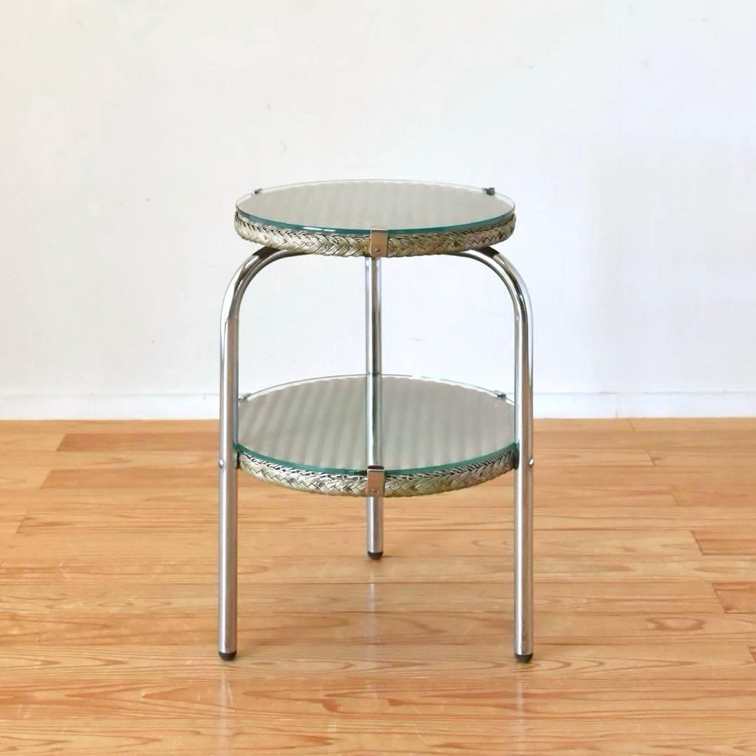 1936年製　Lloyd Loom ロイドルーム　サイドテーブル