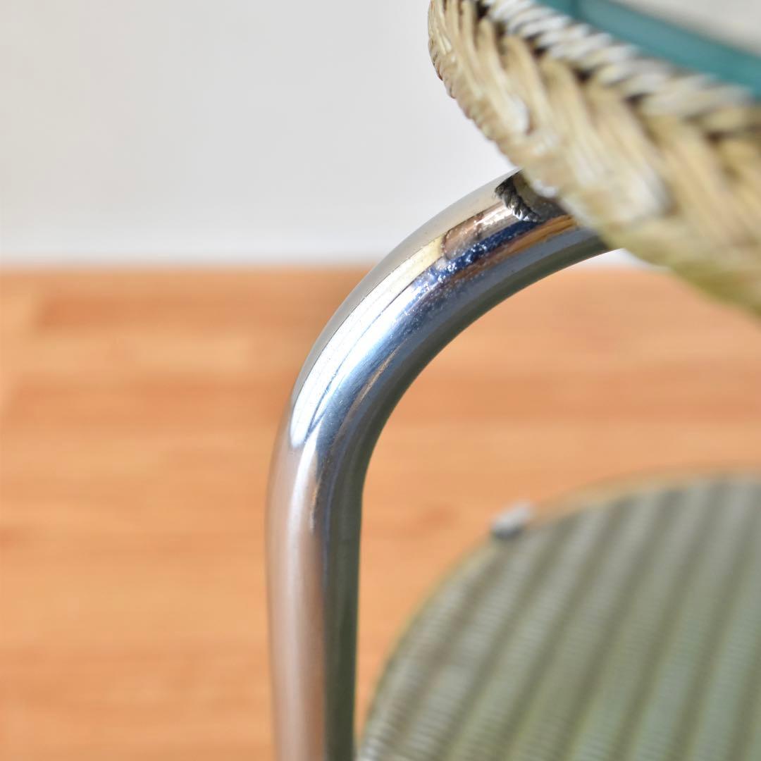 1936年製　Lloyd Loom ロイドルーム　サイドテーブル