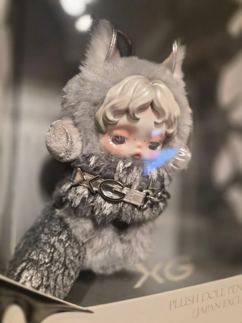 POPMART SKULLPANDA XGコラボ 日本限定