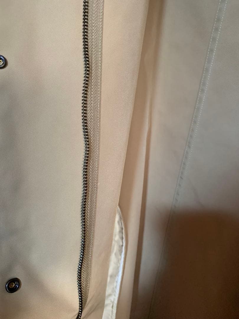 フレームワーク Framework 22AW 撥水ポンチョトレンチコート