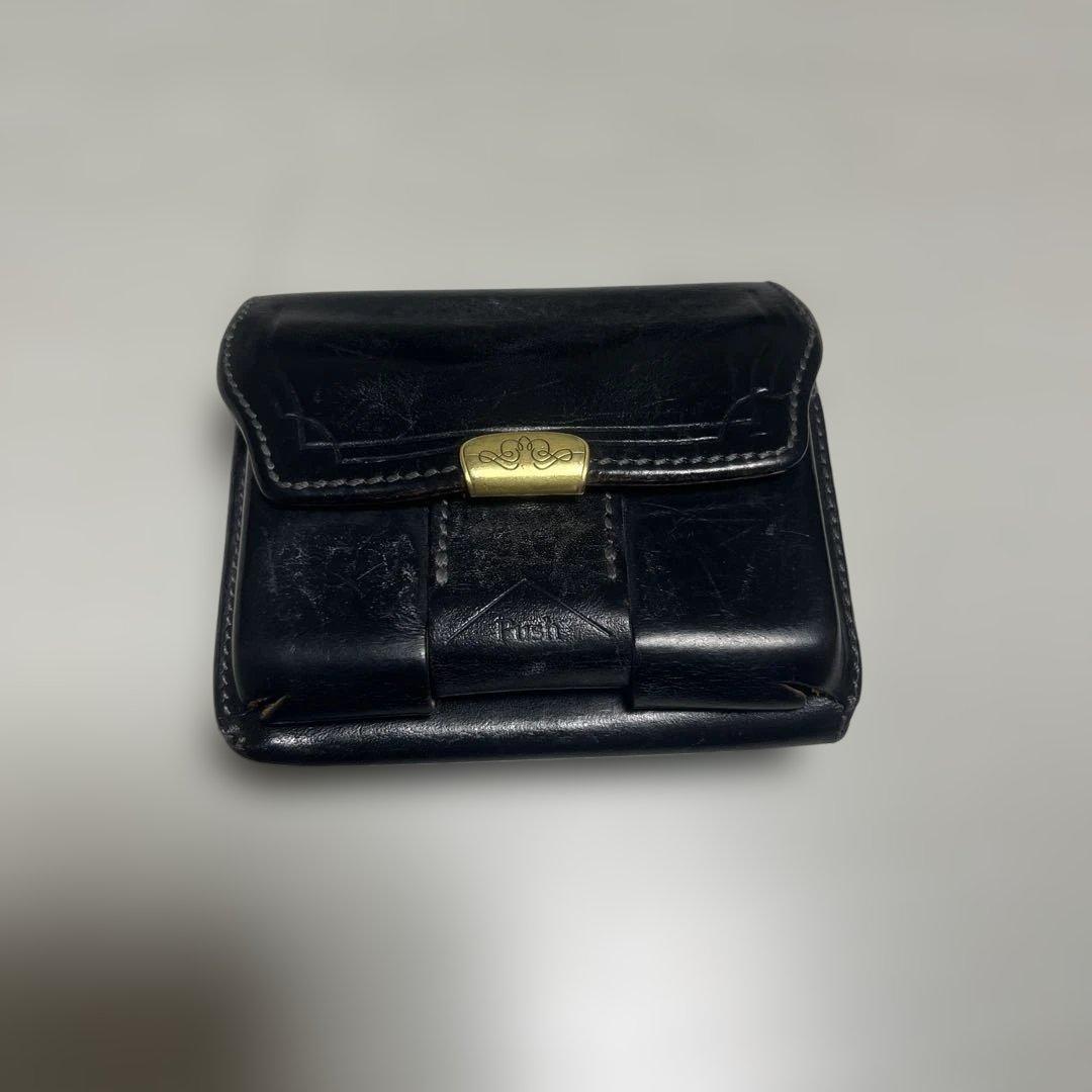 池之端銀革店★Dual★コンパクトウォレット