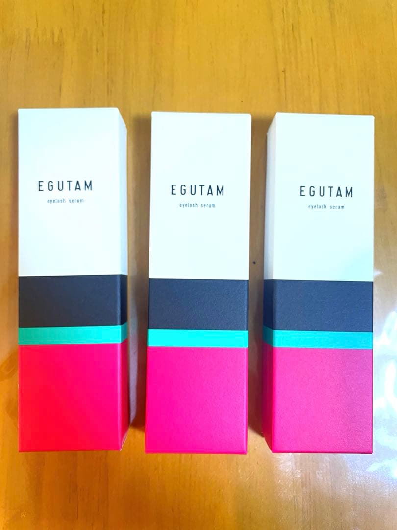 EGUTAM eyelash serum 3本セット