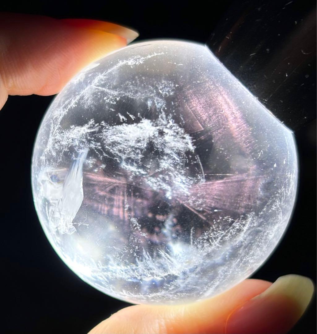 レア　高品質　ピンクラダー　水晶　スフィア　ファントム　ピンクエンジェルラダー