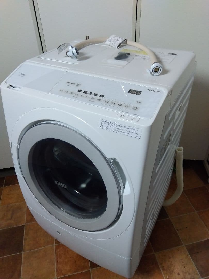 日立 ドラム式洗濯乾燥機 BD-SX120HL ビッグドラム 左開き 23年製