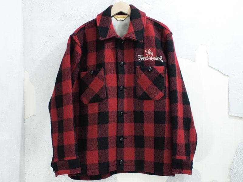 TENDERLOIN T-BUFFALO バッファロー チェック ジャケット M