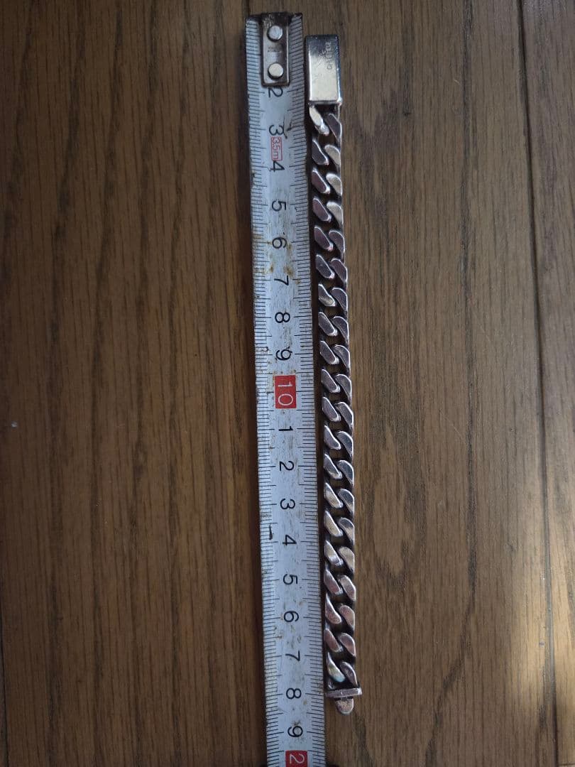 GUCCI シルバーブレスレット 約18cm