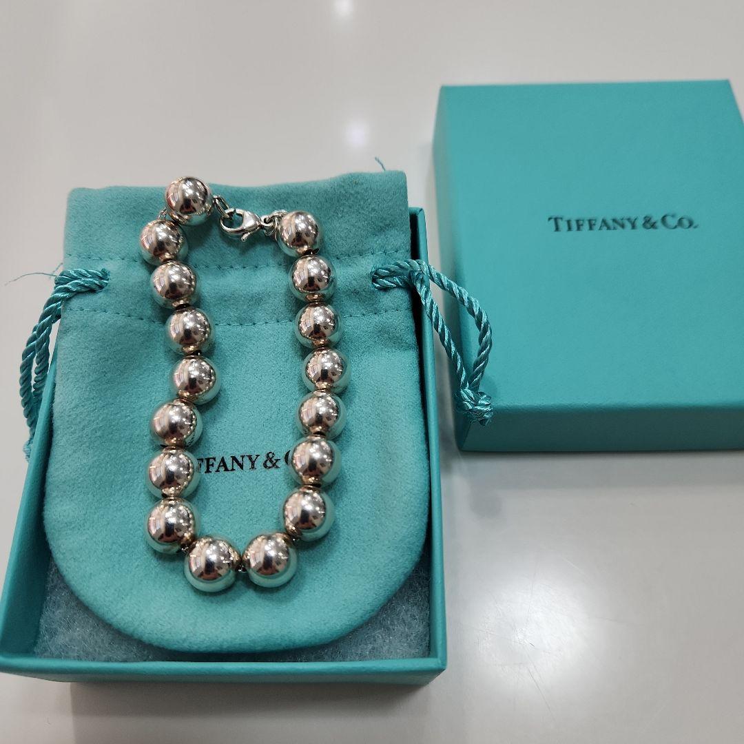 Tiffany & Co. シルバーボールブレスレット