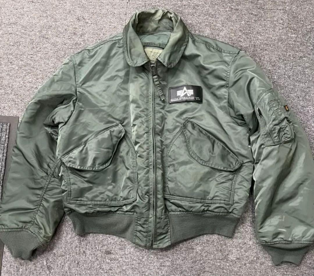 90’s ALPHA CWU-45/Pフライトジャケット
