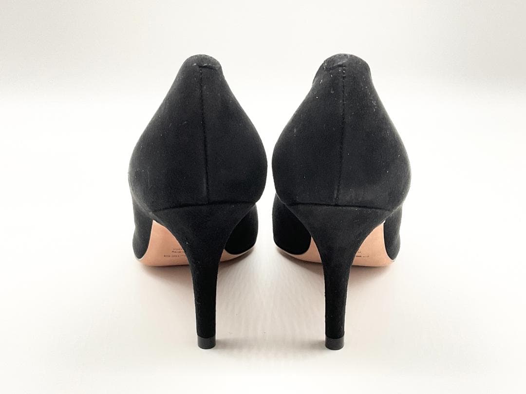 【未使用】PELLICO スエードポインテッドトゥ ハイヒールパンプス 37.5