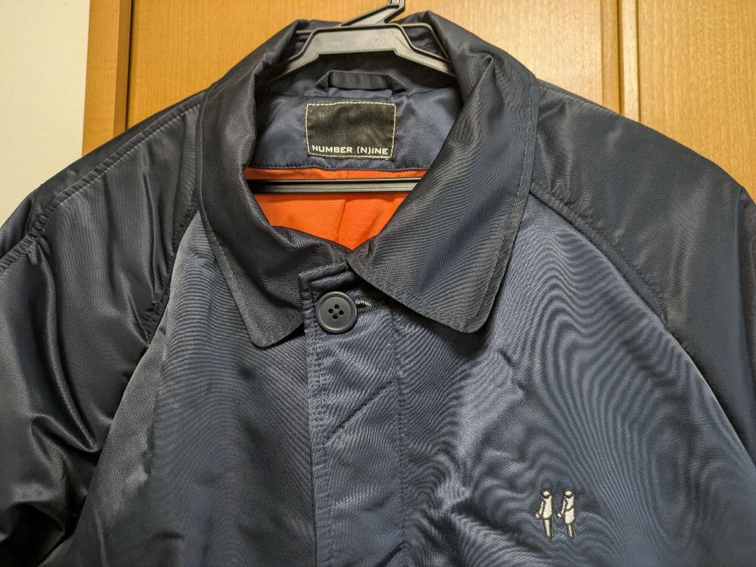 【最終】NUMBER (N)INE ナンバーナイン ステンカラーコート サイズ3