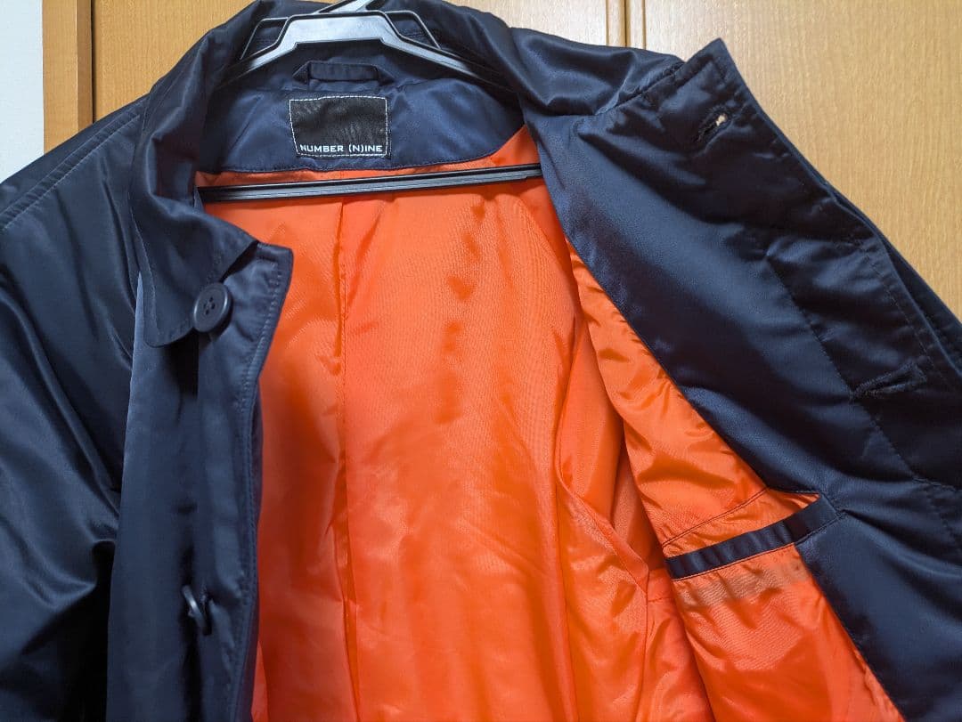 【最終】NUMBER (N)INE ナンバーナイン ステンカラーコート サイズ3