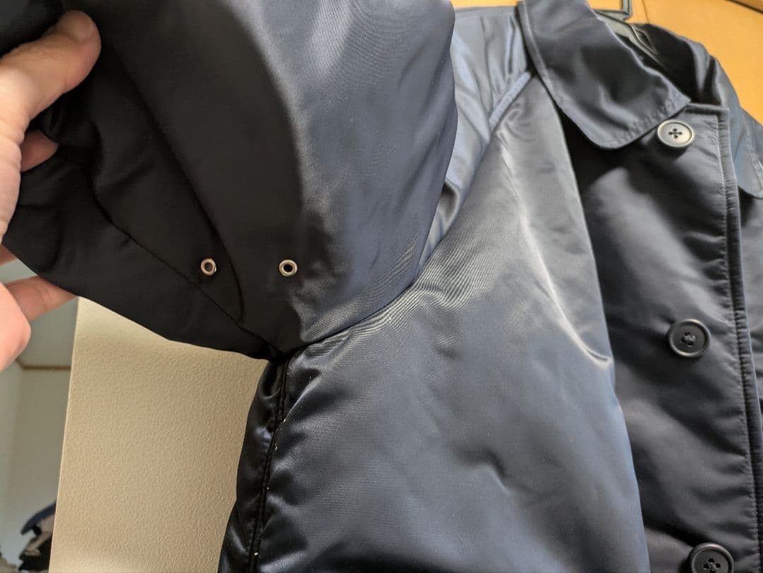 【最終】NUMBER (N)INE ナンバーナイン ステンカラーコート サイズ3