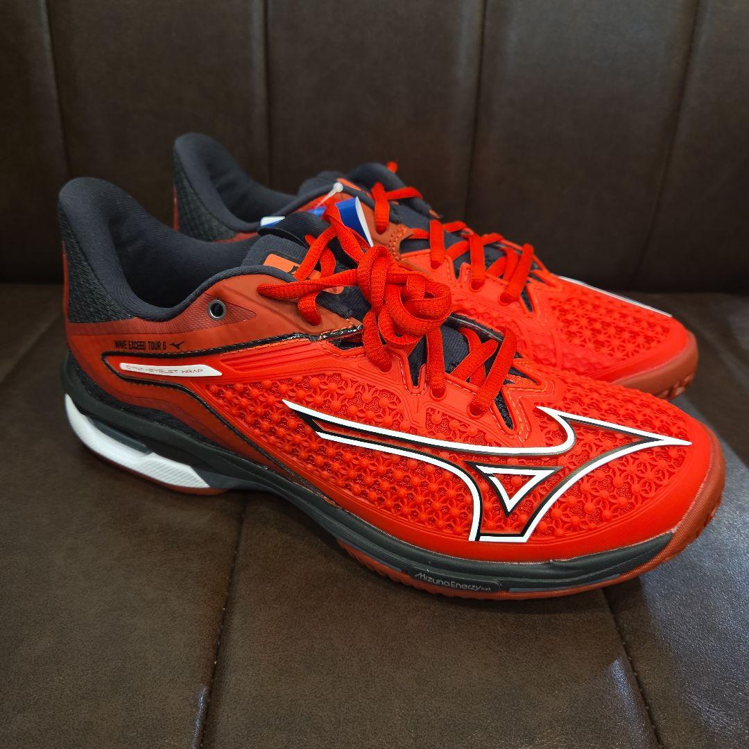 ミズノ　テニスシューズ　ウェーブエクシードツアー6　28.5cm
