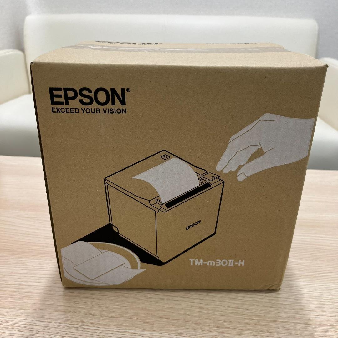 【新品未開封】TM-m30Ⅱ-H　レシートプリンター　エプソン　ＰＯＳレジ　③