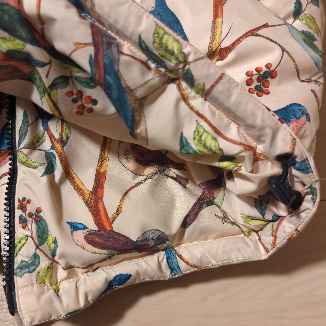 KENZO ダウン 鳥 柄 ケンゾー