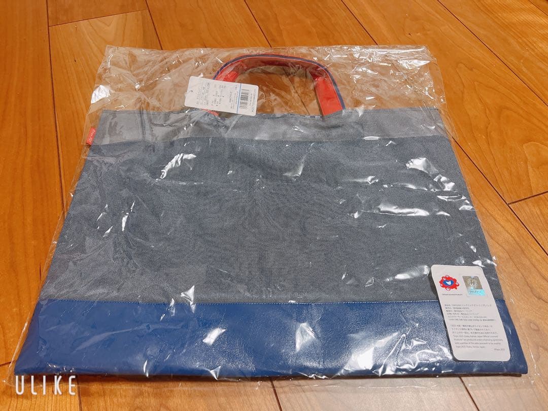 万博　会場限定　ファミリア　トートバッグ