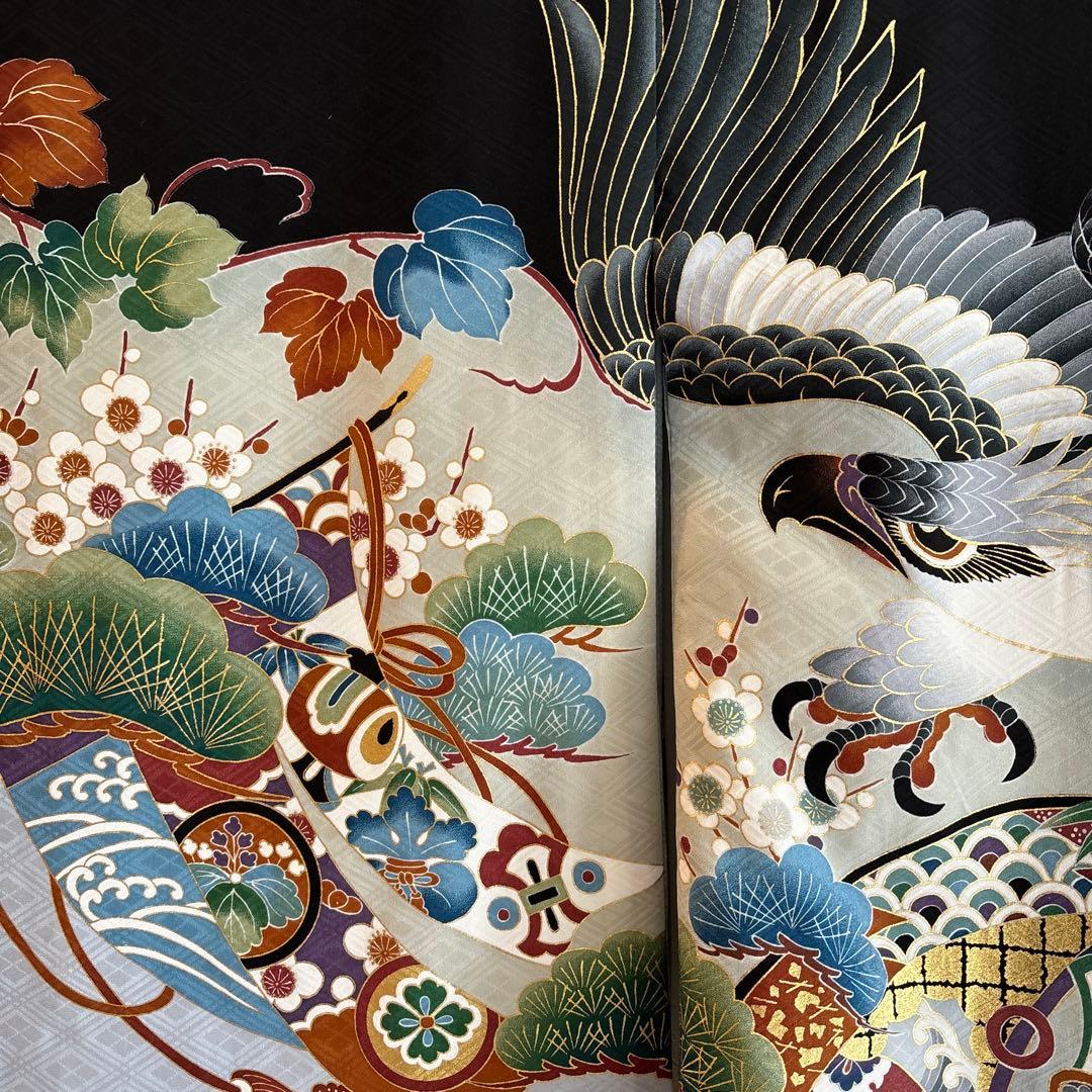 お宮参り　男の子　呉服のかつおか