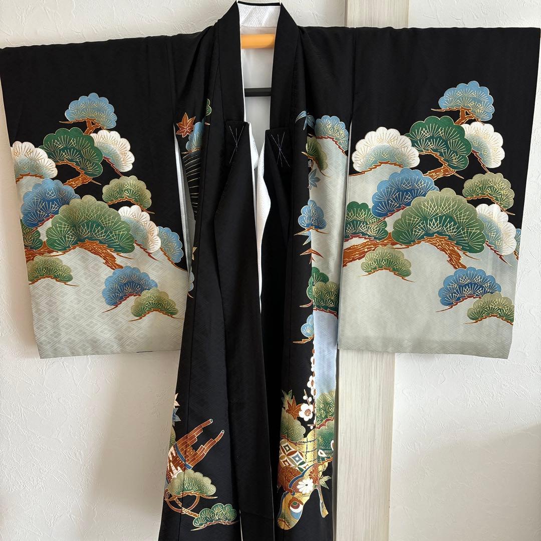 お宮参り　男の子　呉服のかつおか