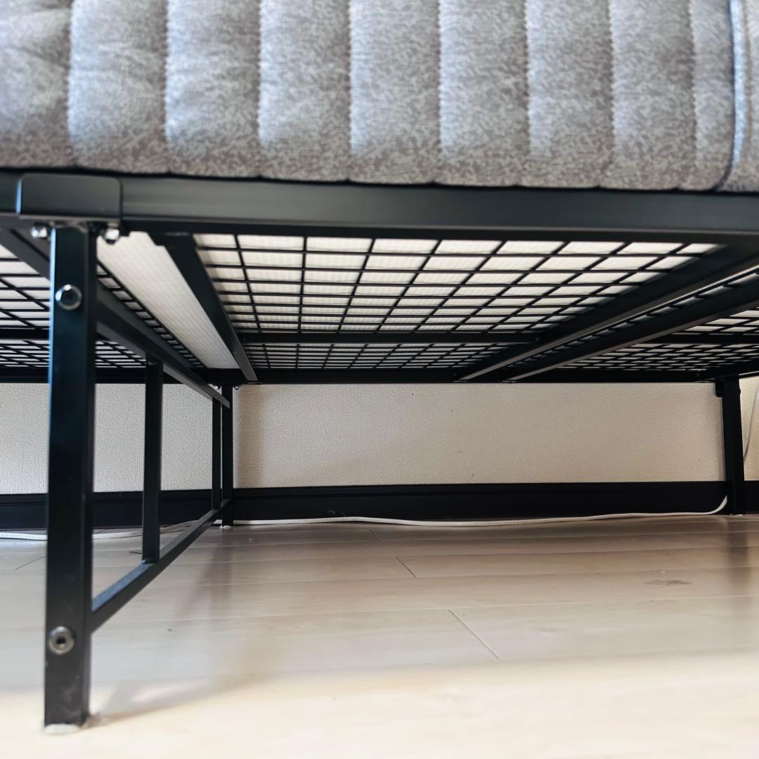 美品‼️エマ スリープ❤️エマ ハイブリッド V2❤️シングル❤️ベッドフレーム❤️セット