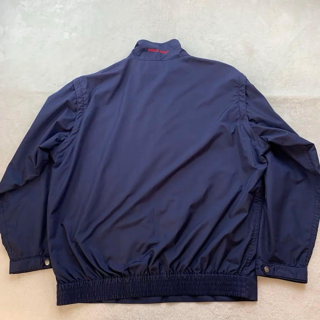 90s POLO GOLF RALPH LAUREN ジャケット　ベスト XL