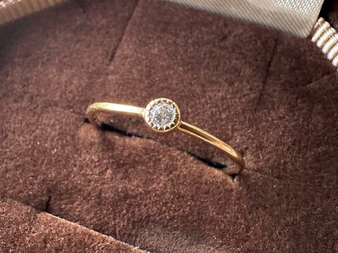 K10 ダイヤリング