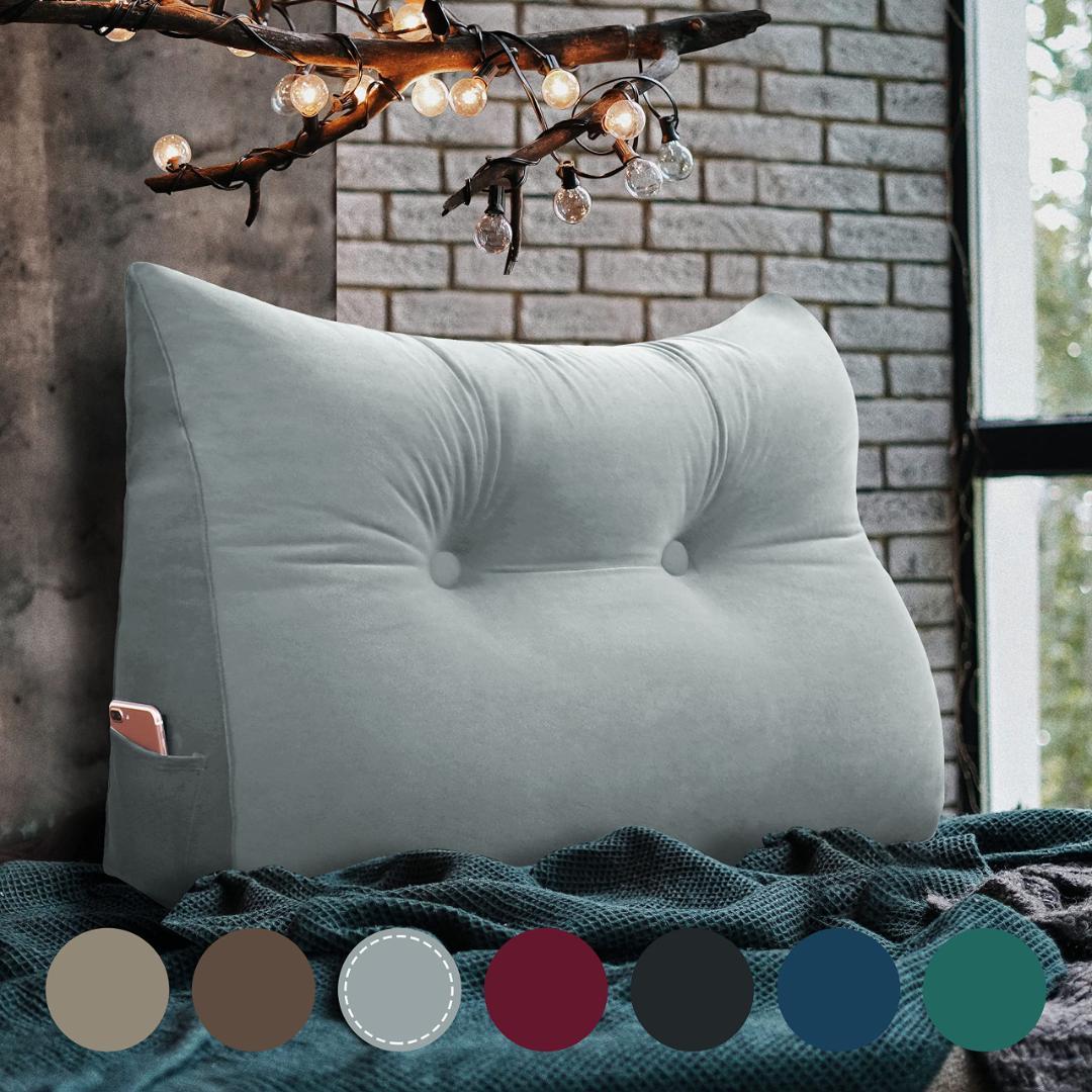 高級感のある　サポート　クッション　枕　背もたれ　60㎝