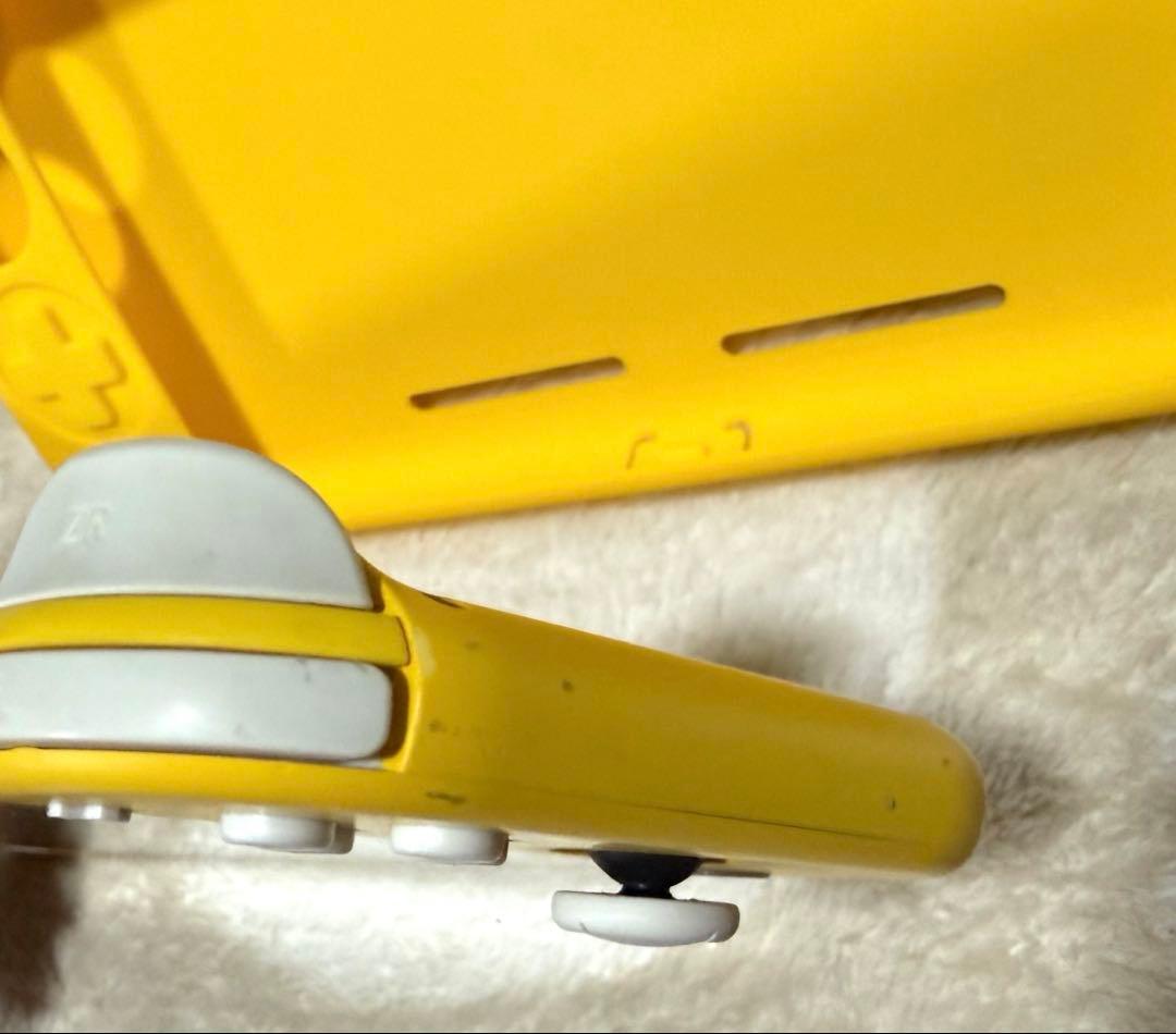 NintendoSwitch Lite イエロー 本体 ケース付 19日迄即発送