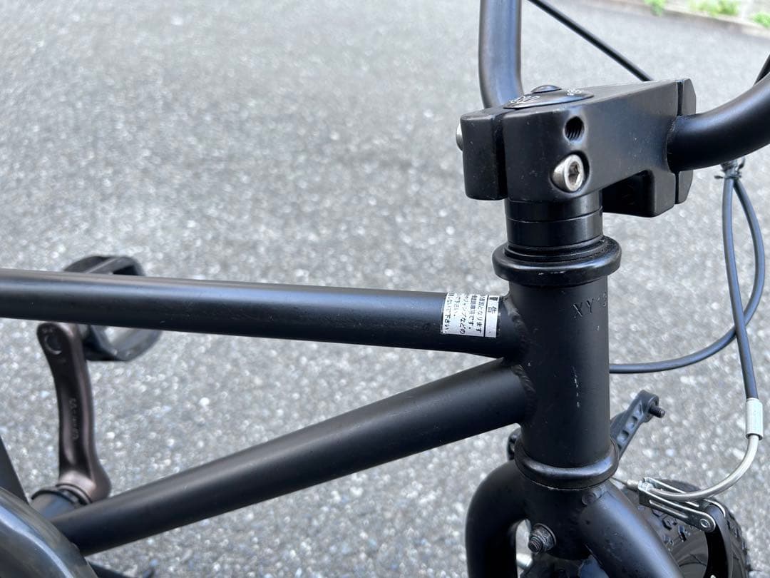 子供用自転車　14インチ BMX 補助輪有り