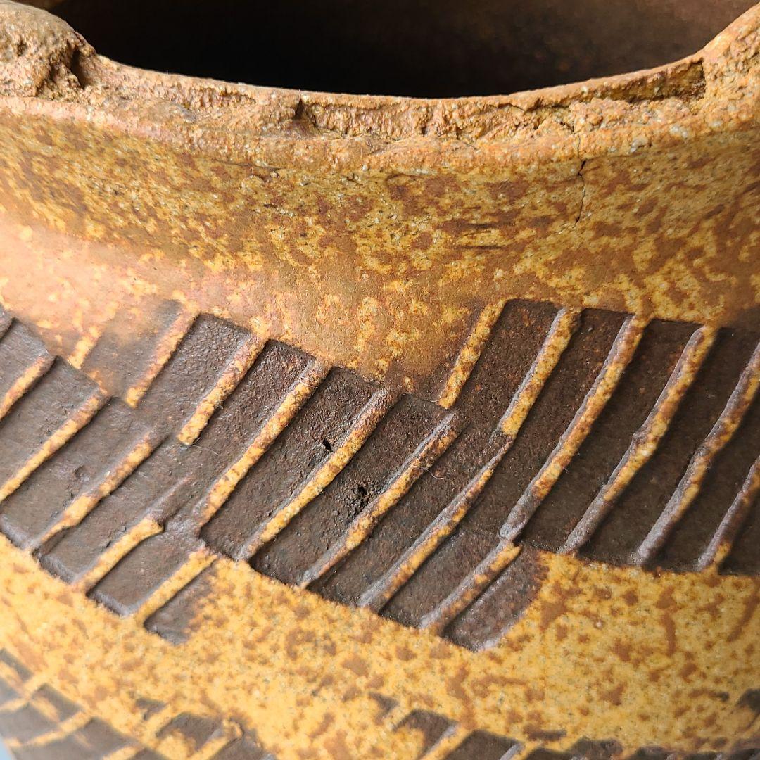 信楽焼 傘立て ファラオ 高さ４６cm