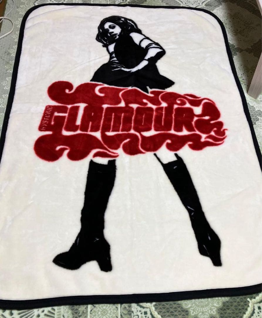 ノベルティグッズ未使用　膝掛け　毛布