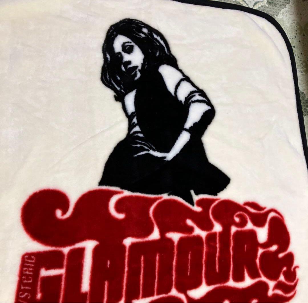 ノベルティグッズ未使用　膝掛け　毛布