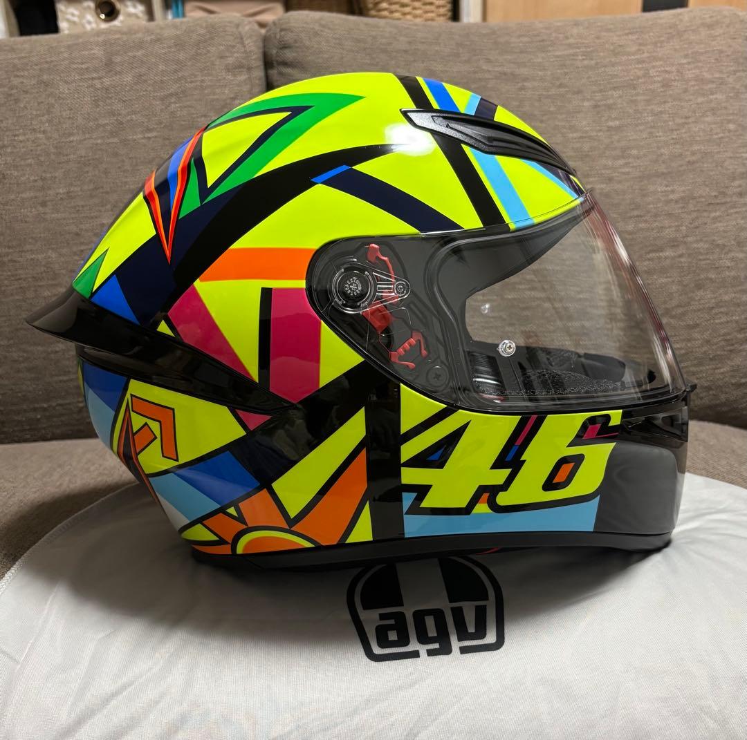 AGV K1S SOLELUNA 2017 Mサイズ