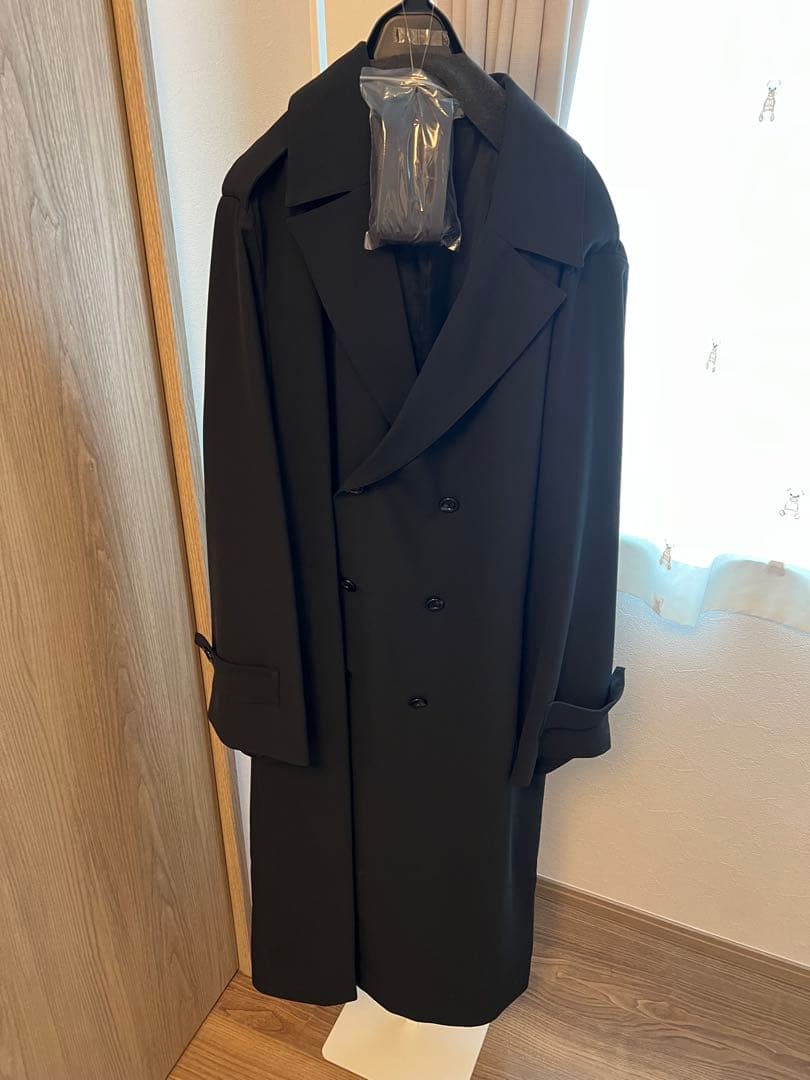 【超美品】Luis メンズワイドトレンチコート2024