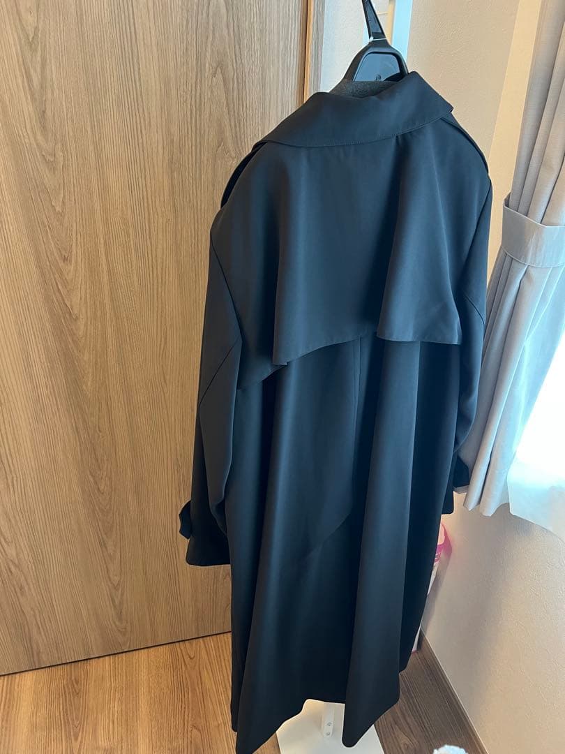 【超美品】Luis メンズワイドトレンチコート2024