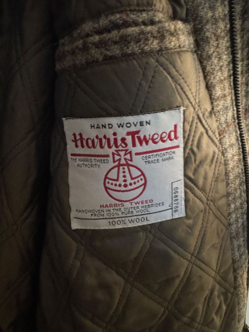 の*ぶ様 San Pellegrino×Harris Tweed ハリスツイード