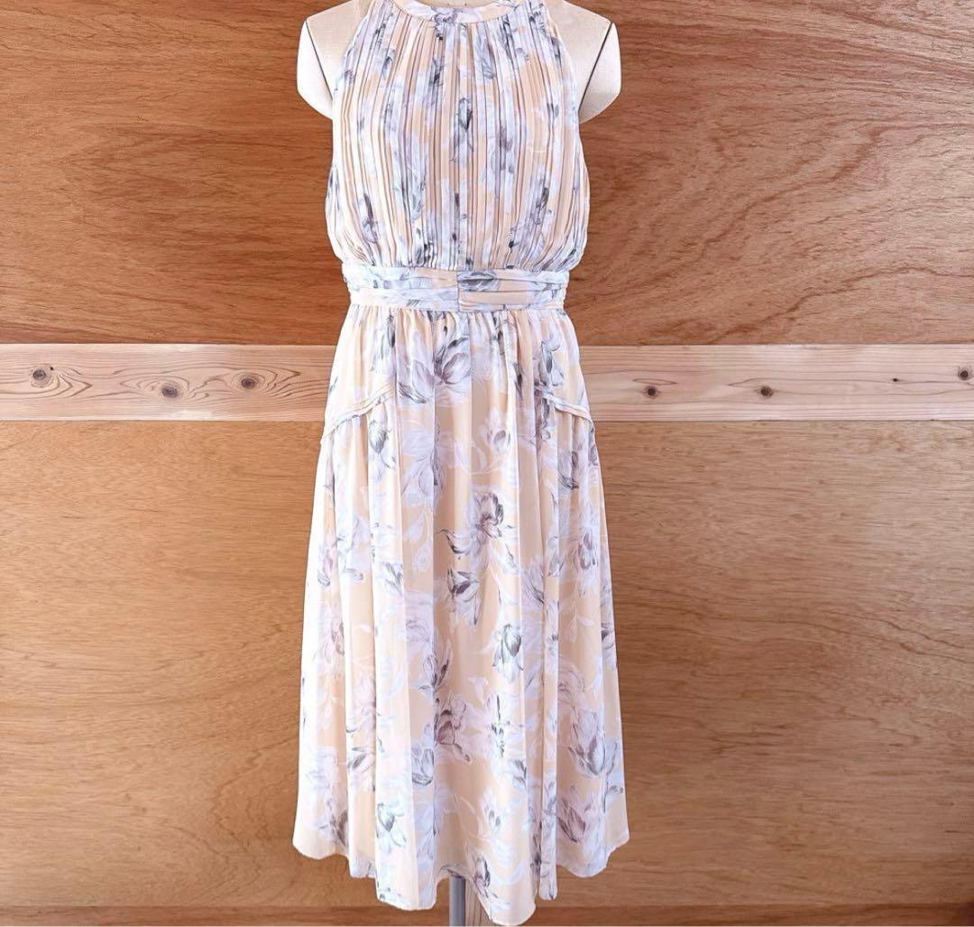 ワンピース Her lip to Lauris Chiffon Long Dress