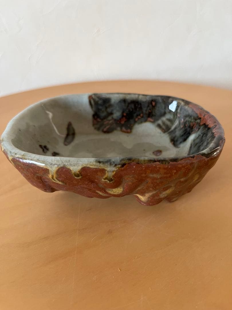 賎機焼　鬼福小鉢　3個