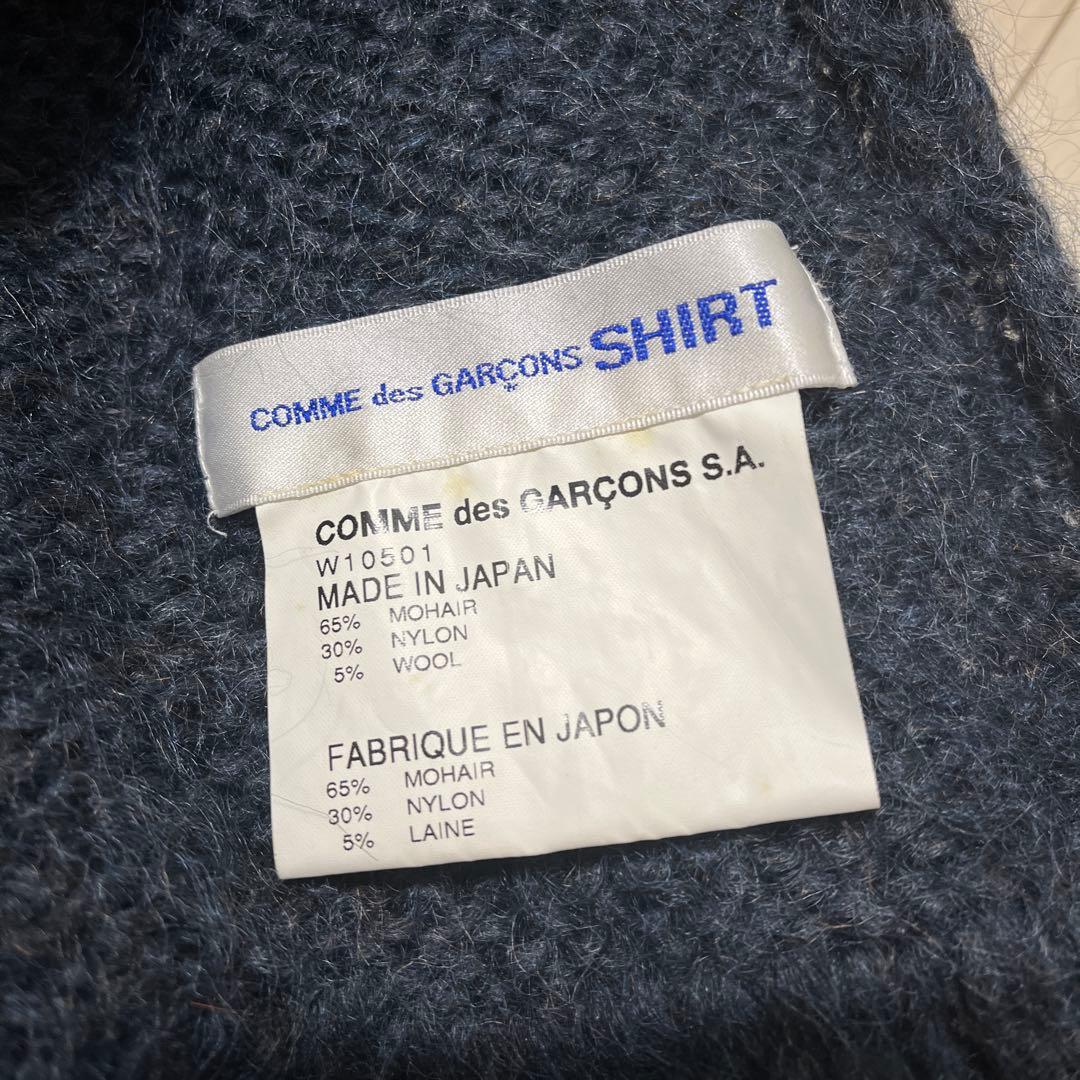 コムデギャルソンシャツ　マフラー