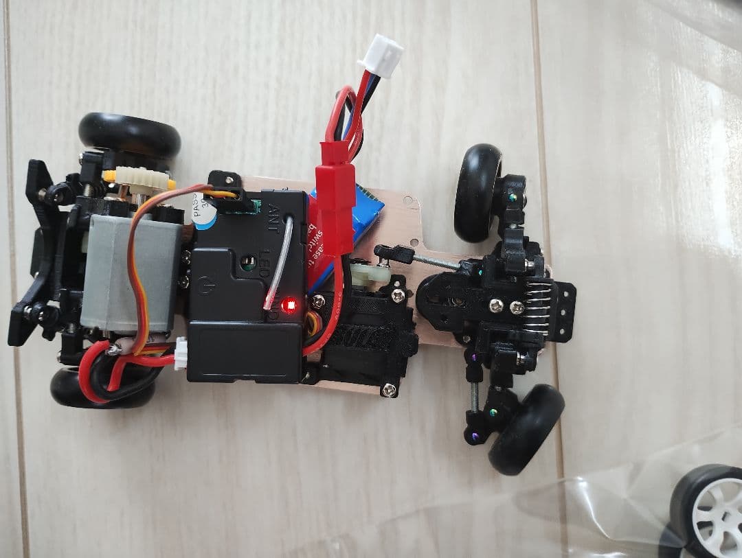 ホビーラジコン 1/28 wltoys k969 RWD