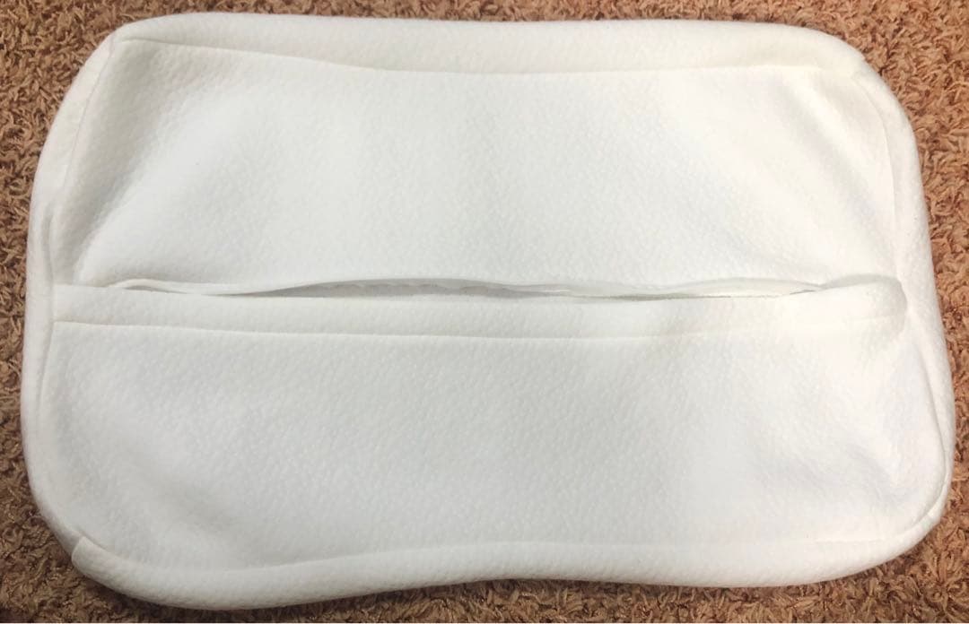 ひつじのいらない枕　旧ハイブリッド3層構造