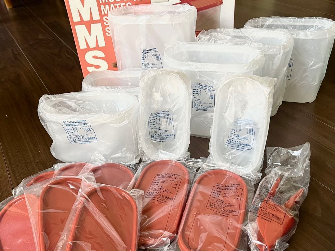 タッパーウエア　MMスタートセット8点