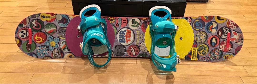 BURTONキッズ　スノーボード　120㎝