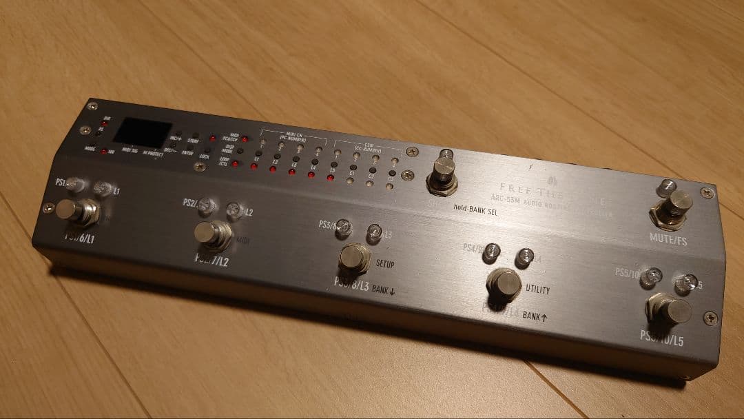 ギター free the tone arc-53m ver2.0